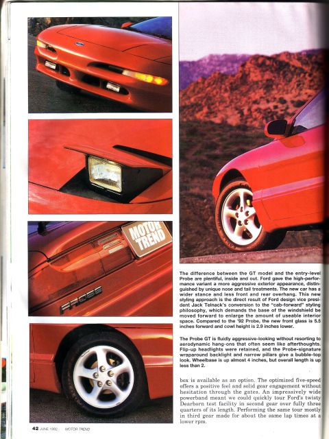 1993 Ford Probe photo