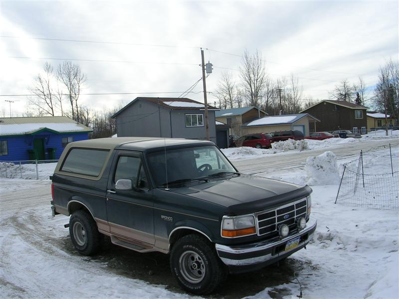 1995 Ford Bronco