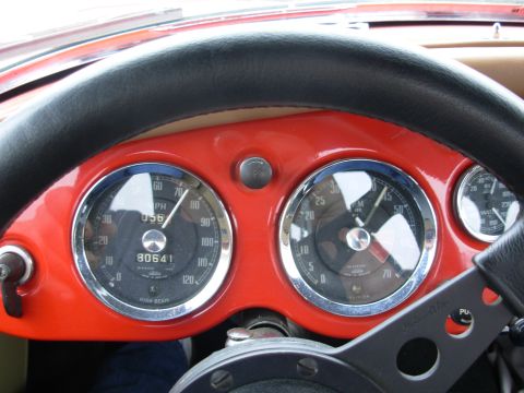 1959 MG A photo