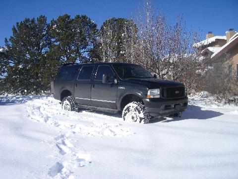 2002 Ford Excursion “The Beast”