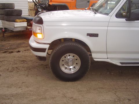 1995 Ford Bronco photo