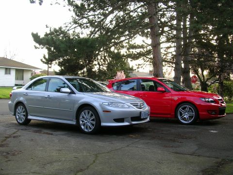 2004 Mazda 6 photo