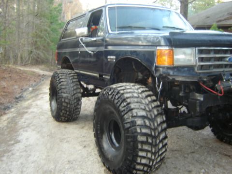 1989 Ford Bronco photo