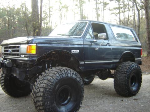 1989 Ford Bronco photo