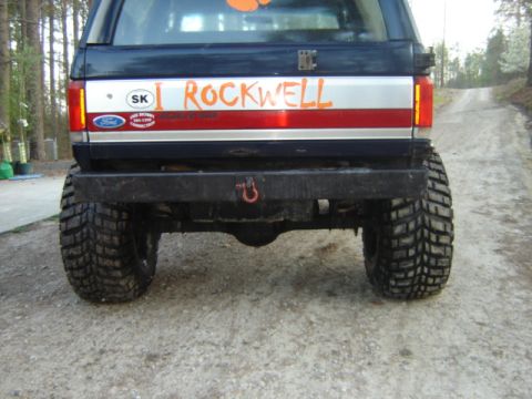 1989 Ford Bronco photo