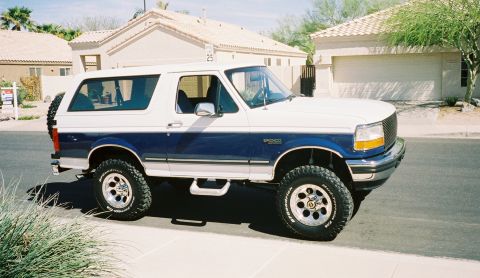 1996 Ford Bronco “Beast01”