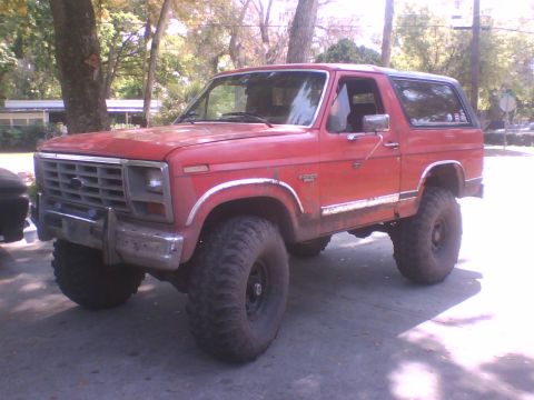 1986 Ford Bronco “sookie”