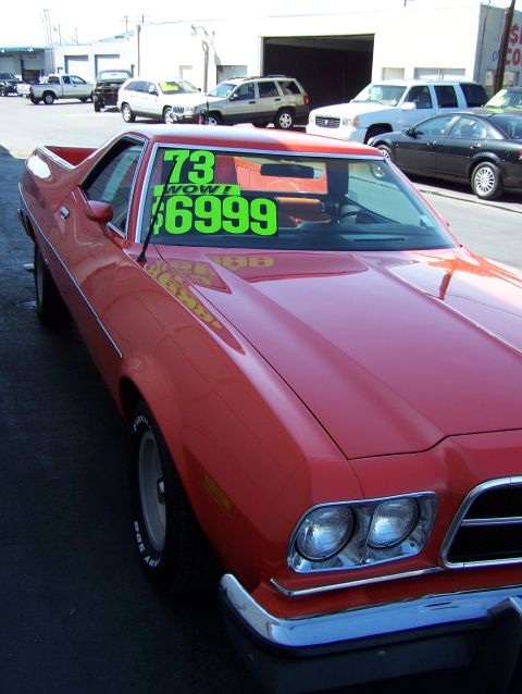 1973 Ford Ranchero “GT”