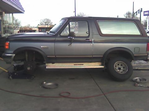 1988 Ford Bronco photo