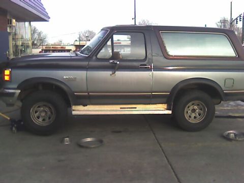1988 Ford Bronco photo