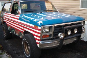 1985 Ford Bronco photo