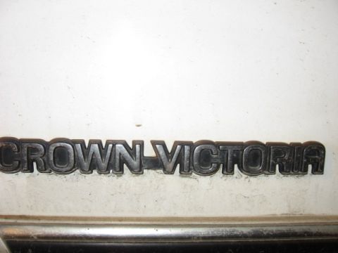 1992 Ford Crown Victoria “The Vic”