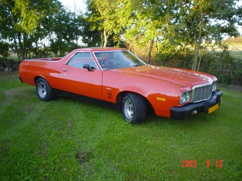 1974 Ford Ranchero “rance”