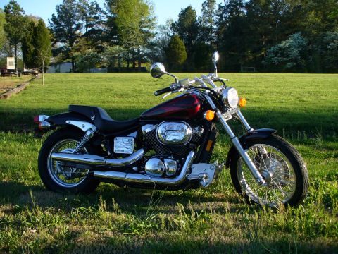 2005 Honda Shadow Aero photo