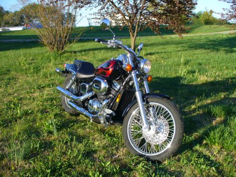 2005 Honda Shadow Aero photo