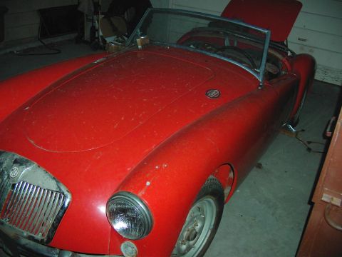 1959 MG A photo