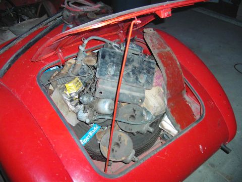 1959 MG A photo