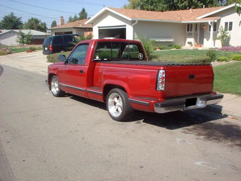 1990 Chevrolet C/K Pickup “Lil red”