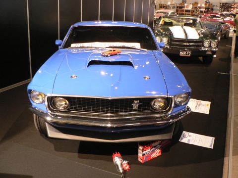 1969 Ford Mustang photo