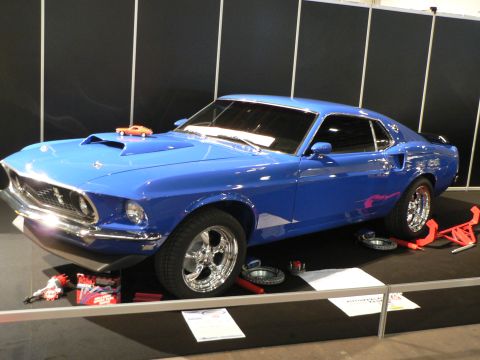 1969 Ford Mustang photo