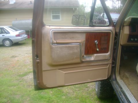 1989 Ford Bronco photo