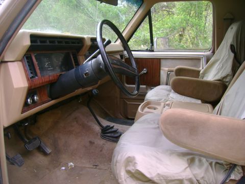 1989 Ford Bronco photo