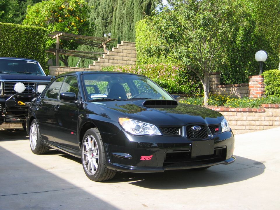 2007 Subaru Impreza