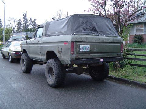 1978 Ford Bronco “Trail Truck”