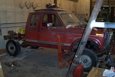 1986 Ford F-250 photo
