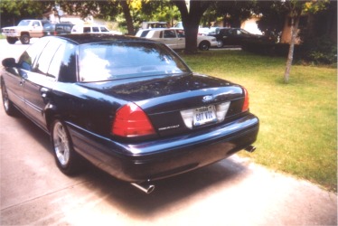 2002 Ford Crown Victoria “Got Vic”