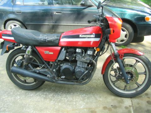 1981 Kawasaki Bayou “GPz 550 and ZRX1200”