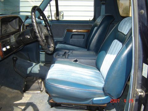 1988 Ford Bronco photo