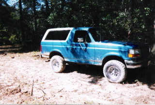 1995 Ford Bronco “blue beast”