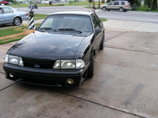 1988 Ford Mustang “Black_Stang88”
