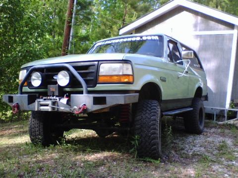 1994 Ford Bronco photo