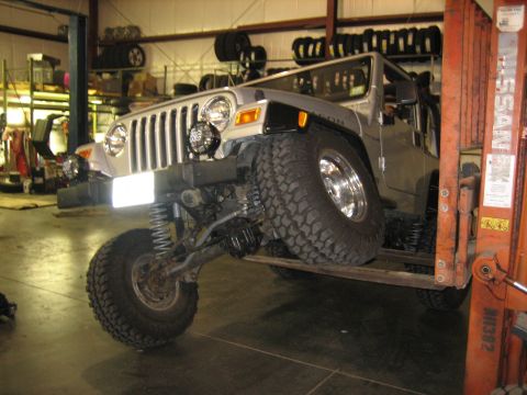 2002 Jeep Wrangler photo