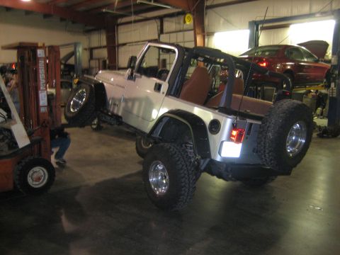 2002 Jeep Wrangler photo