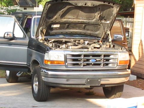 1992 Ford Bronco photo