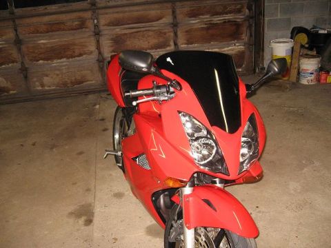 2002 Honda Interceptor photo