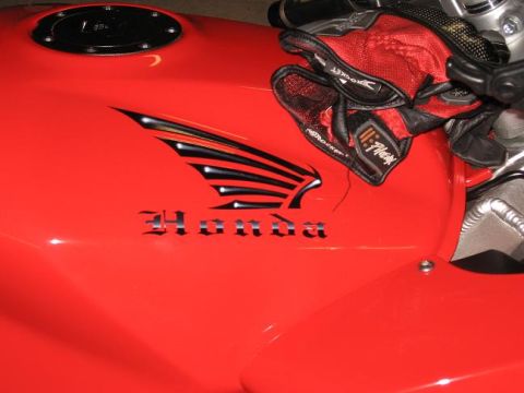 2002 Honda Interceptor photo