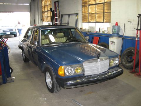 1982 Mercedes-Benz D-Class