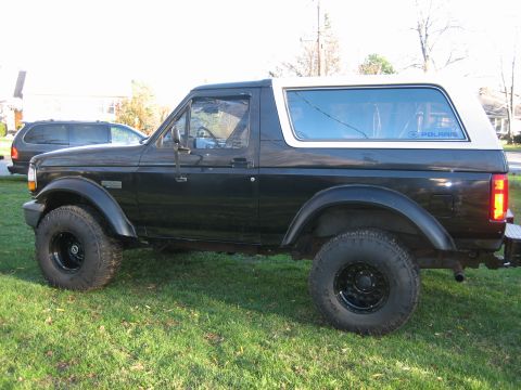 1995 Ford Bronco “The beast”
