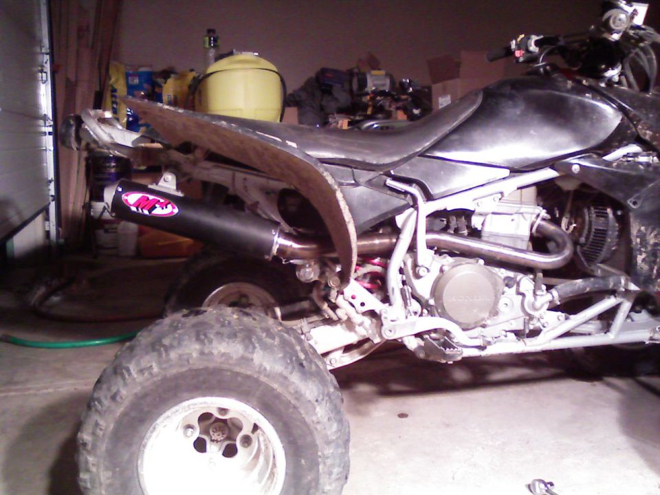 2005 Honda TRX 450 R “the r”