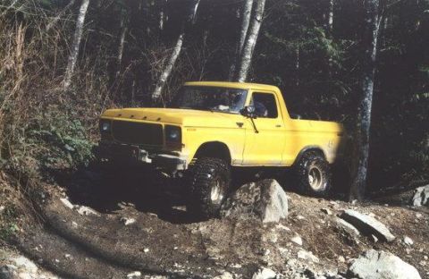 1978 Ford Bronco photo