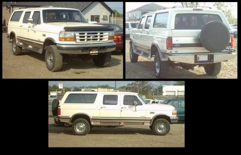 Ford C-350 (Centurion Conversions)