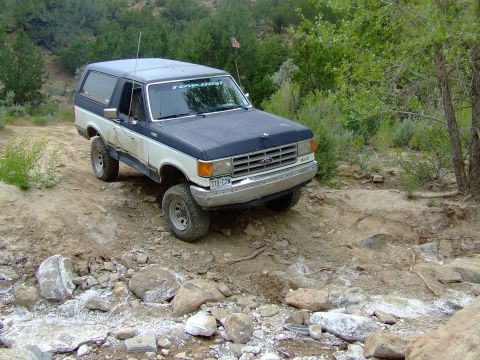 1987 Ford Bronco