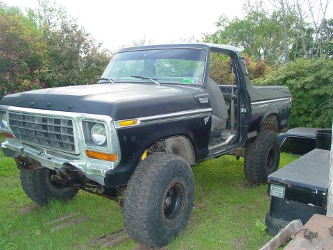 1978 Ford Bronco “Bogger”