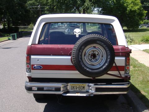 1990 Ford Bronco photo