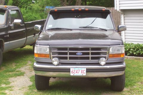 1995 Ford Bronco photo