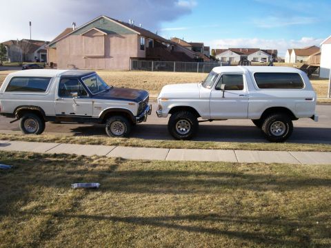 1979 Ford Bronco “Whitey”